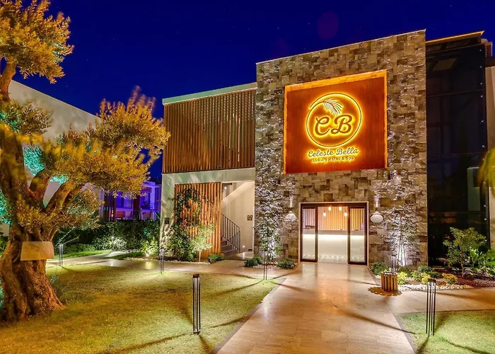 호텔 Celeste Bella Luxury & Bodrum